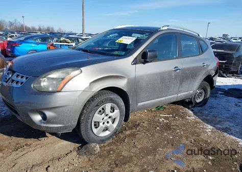 2014 Nissan Rogue Select S z USA, uszkodzony, nr VIN JN8AS5MV6EW713785